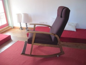 Rocking Chair Vintage Retro Schaukelstuhl 60s
